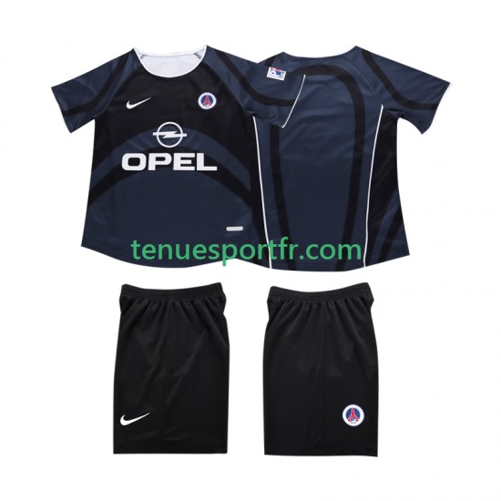 Kit Enfant Maillot Retro Troisième AC Milan 2002 2003 à Manches Courtes