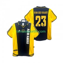 Homme Maillot Retro Extérieur Ajax Amsterdam VAN DER VAART 23 2000 2001 à Manches Courtes