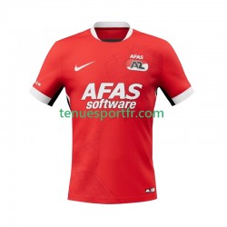 Homme Maillot Domicile AZ Alkmaar 2025-2026 à Manches Courtes