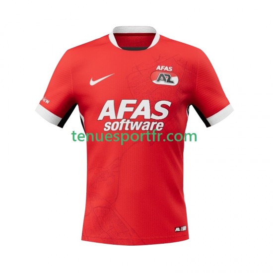 Homme Maillot Domicile AZ Alkmaar 2025-2026 à Manches Courtes