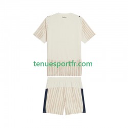 Kit Enfant Maillot Extérieur Al Hilal CWC 2025-2026 à Manches Courtes