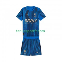 Kit Enfant Maillot Domicile Al Hilal CWC 2025-2026 à Manches Courtes