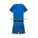 Kit Enfant Maillot Domicile Al Hilal CWC 2025-2026 à Manches Courtes