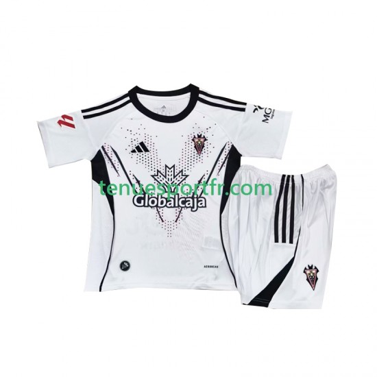 Kit Enfant Maillot Domicile Albacete 2025-2026 à Manches Courtes