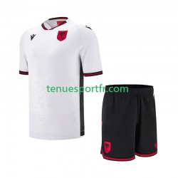 Kit Enfant Maillot Extérieur Albanie 2025-2026 à Manches Courtes