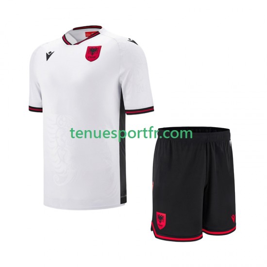 Kit Enfant Maillot Extérieur Albanie 2025-2026 à Manches Courtes