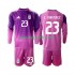 Kit Enfant Maillot Domicile Argentine Gardien Emiliano Martinez 23 2025 à Manches Longues