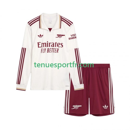 Kit Enfant Maillot Troisième Arsenal 2025-2026 à Manches Longues