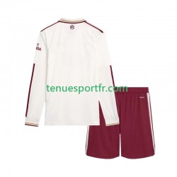 Kit Enfant Maillot Troisième Arsenal 2025-2026 à Manches Longues
