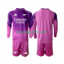 Kit Enfant Maillot Troisième Arsenal Gardien 2025-2026 à Manches Longues