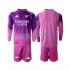 Kit Enfant Maillot Troisième Arsenal Gardien 2025-2026 à Manches Longues