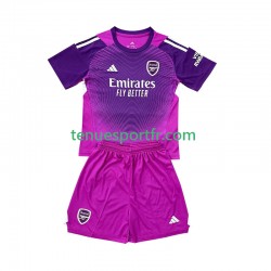 Kit Enfant Maillot Troisième Arsenal Gardien 2025-2026 à Manches Courtes