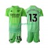 Kit Enfant Maillot Extérieur Arsenal Gardien Kepa Arrizabalaga 13 2025-2026 à Manches Courtes