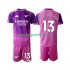 Kit Enfant Maillot Troisième Arsenal Gardien Kepa Arrizabalaga 13 2025-2026 à Manches Courtes