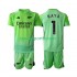 Kit Enfant Maillot Extérieur Arsenal Gardien Raya 1 2025-2026 à Manches Courtes