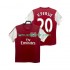 Homme Maillot Retro Domicile Arsenal V PERSIE 20 2011 2012 à Manches Courtes