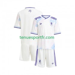 Kit Enfant Maillot Troisième Aston Villa 2025-2026 à Manches Courtes