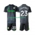 Kit Enfant Maillot Domicile Aston Villa Gardien Emiliano Martinez 23 2025-2026 à Manches Courtes