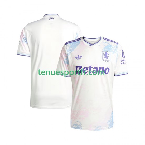 Homme Maillot Troisième Aston Villa 2025-2026 à Manches Courtes