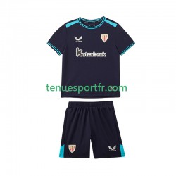 Kit Enfant Maillot Extérieur Athletic Bilbao 2025-2026 à Manches Courtes