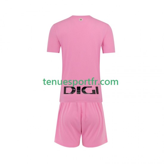 Kit Enfant Maillot Extérieur Athletic Bilbao Gardien 2025-2026 à Manches Courtes