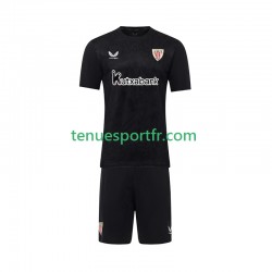 Kit Enfant Maillot Domicile Athletic Bilbao Gardien 2025-2026 à Manches Courtes