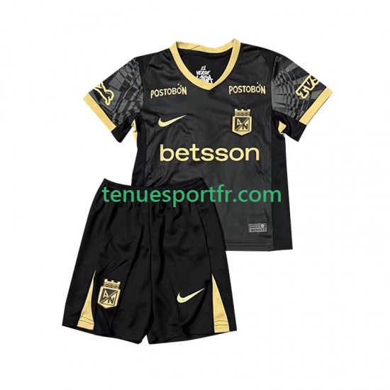 Kit Enfant Maillot Extérieur Atletico Nacional 2025 à Manches Courtes