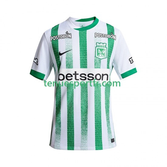 Homme Maillot Domicile Atletico Nacional 2025 à Manches Courtes