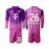 Kit Enfant Maillot Quatrième Bayern Munich Gardien Sven Ulreich 26 2025-2026 à Manches Longues
