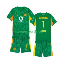 Kit Enfant Maillot Domicile Borussia Dortmund Gardien Gregor Kobel 1 2025-2026 à Manches Courtes