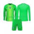 Kit Enfant Maillot Domicile Brésil Gardien 2026 à Manches Longues