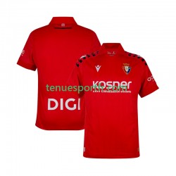 Homme Maillot Domicile CA Osasuna 2025-2026 à Manches Courtes