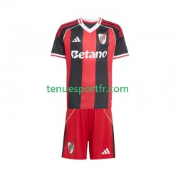 Kit Enfant Maillot Extérieur CA River Plate 2025-2026 à Manches Courtes