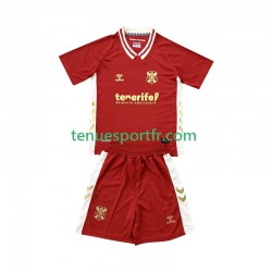 Kit Enfant Maillot Extérieur CD Tenerife 2025-2026 à Manches Courtes