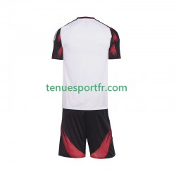Kit Enfant Maillot Extérieur CR Flamengo 2025-2026 à Manches Courtes