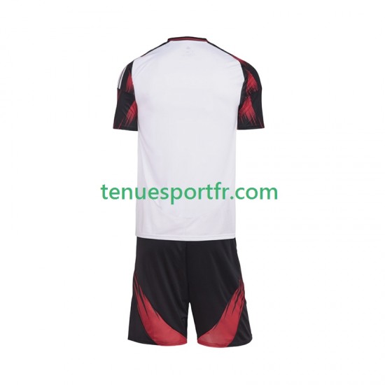 Kit Enfant Maillot Extérieur CR Flamengo 2025-2026 à Manches Courtes