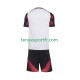 Kit Enfant Maillot Extérieur CR Flamengo 2025-2026 à Manches Courtes