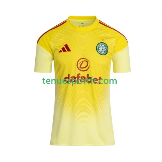 Homme Maillot Domicile Celtic Gardien FC 2025-2026 à Manches Courtes