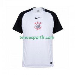 Homme Maillot Domicile Corinthians 2025-2026 à Manches Courtes