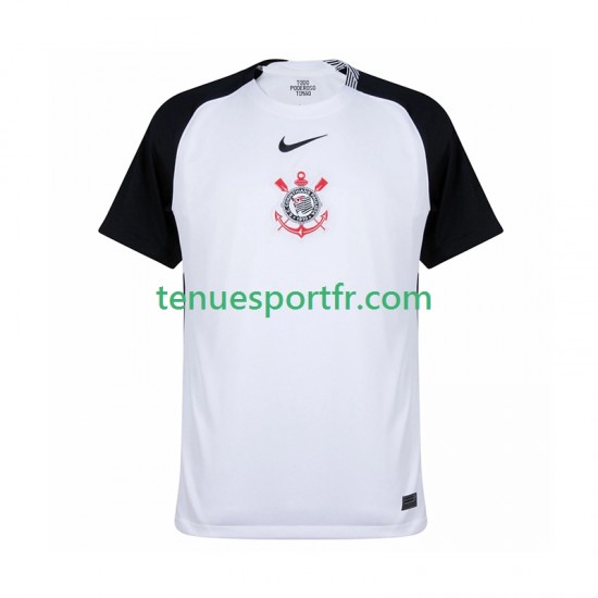 Homme Maillot Domicile Corinthians 2025-2026 à Manches Courtes