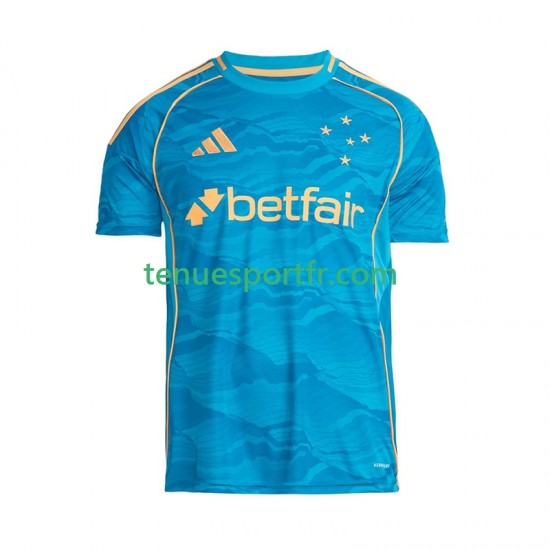 Homme Maillot Troisième Cruzeiro 2025-2026 à Manches Courtes