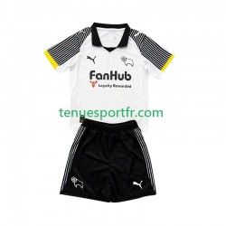 Kit Enfant Maillot Domicile Derby County 2025-2026 à Manches Courtes