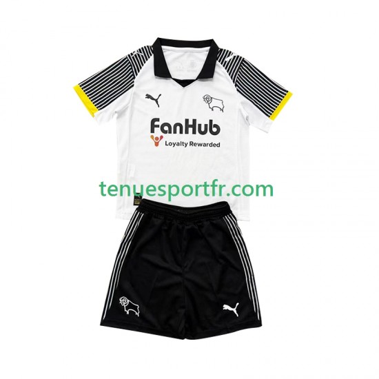 Kit Enfant Maillot Domicile Derby County 2025-2026 à Manches Courtes