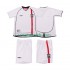 Kit Enfant Maillot Retro Domicile Angleterre 2002 à Manches Courtes