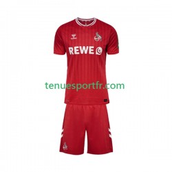 Kit Enfant Maillot Extérieur FC Cologne 2025-2026 à Manches Courtes