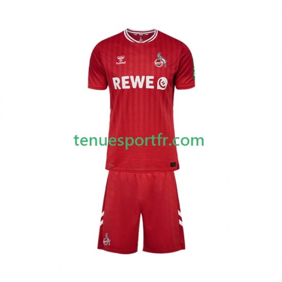 Kit Enfant Maillot Extérieur FC Cologne 2025-2026 à Manches Courtes