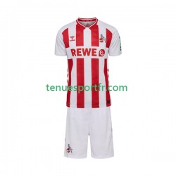 Kit Enfant Maillot Domicile FC Cologne 2025-2026 à Manches Courtes