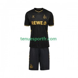 Kit Enfant Maillot Troisième FC Cologne 2025-2026 à Manches Courtes