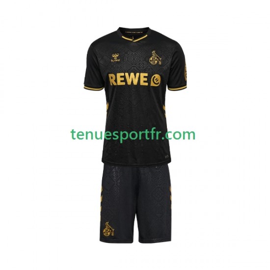 Kit Enfant Maillot Troisième FC Cologne 2025-2026 à Manches Courtes