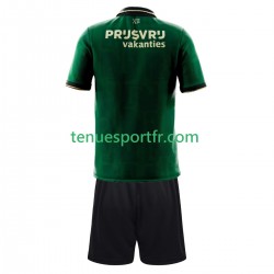 Kit Enfant Maillot Quatrième Feyenoord Rotterdam 2025-2026 à Manches Courtes